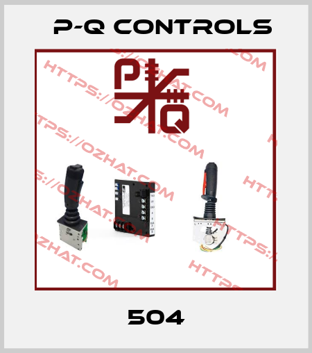 504 P-Q Controls
