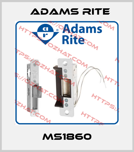 MS1860 Adams Rite