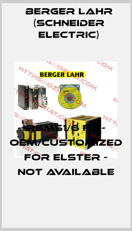 RSM51/6 FG - OEM/customized for ELSTER - not available Berger Lahr (Schneider Electric)