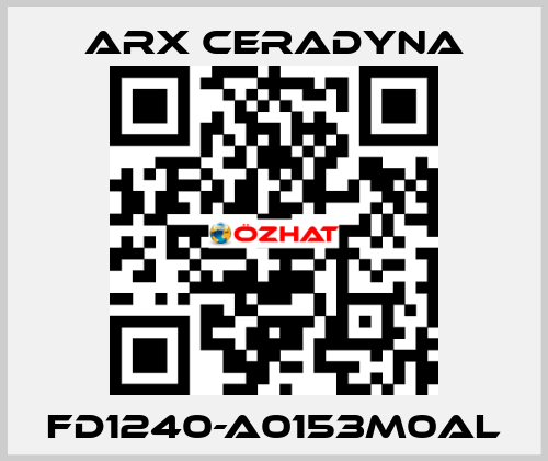 FD1240-A0153M0AL ARX CeraDyna