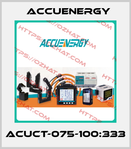 AcuCT-075-100:333 Accuenergy