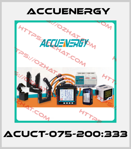 AcuCT-075-200:333 Accuenergy