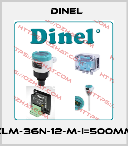 CLM-36N-12-M-I=500mm Dinel