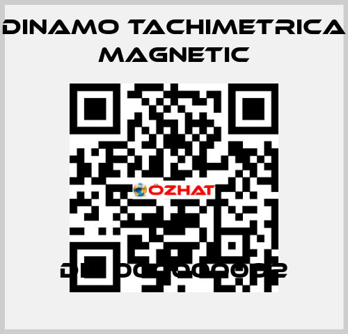DIN 000000002 Dinamo Tachimetrica Magnetic