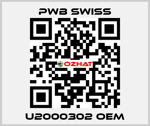 U2000302 oem PWB Swiss