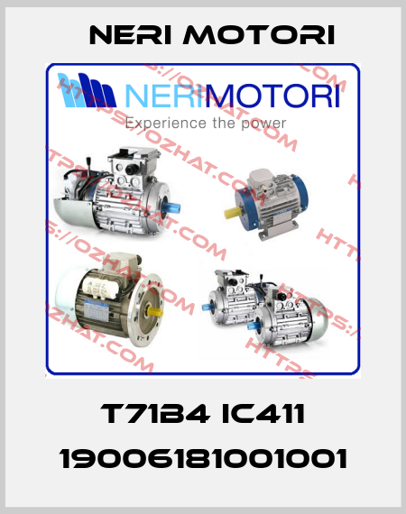 T71B4 IC411 19006181001001 Neri Motori