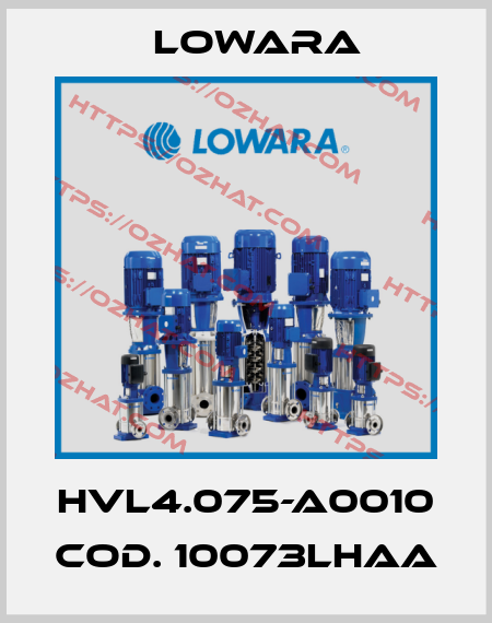 HVL4.075-A0010   COD. 10073LHAA Lowara