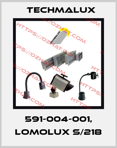 591-004-001, Lomolux S/218 Techmalux
