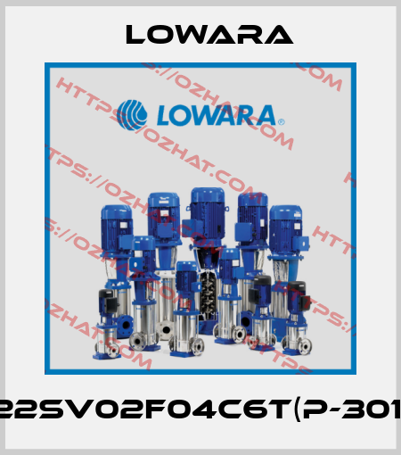 22SV02F04C6T(P-301) Lowara