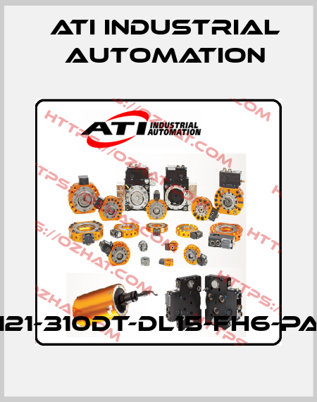 9121-310DT-DL15-FH6-PA6 ATI Industrial Automation