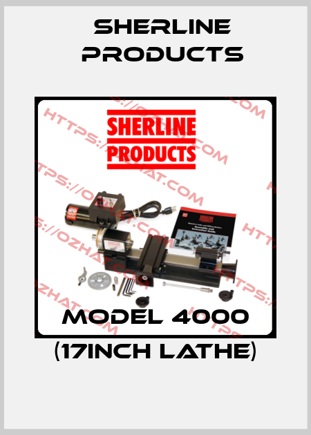 MODEL 4000 (17inch lathe) Sherline Products