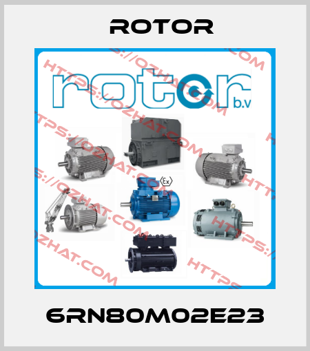 6RN80M02E23 Rotor