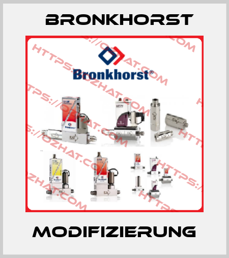 Modifizierung Bronkhorst