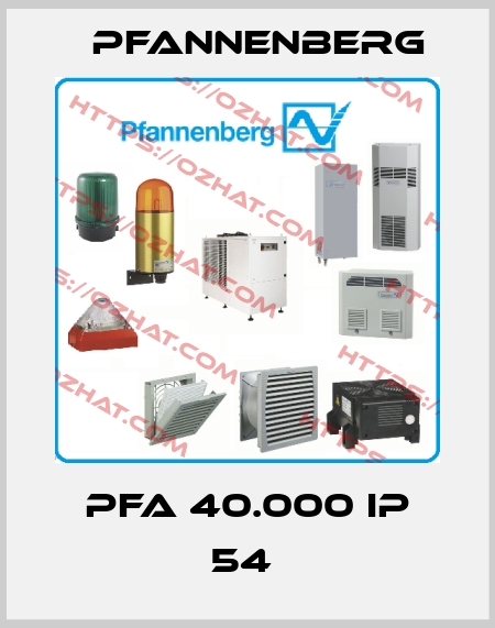 PFA 40.000 IP 54  Pfannenberg
