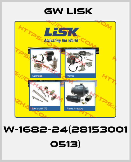 W-1682-24(28153001 0513) Gw Lisk
