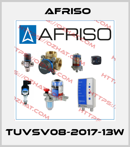 TUVSV08-2017-13W Afriso