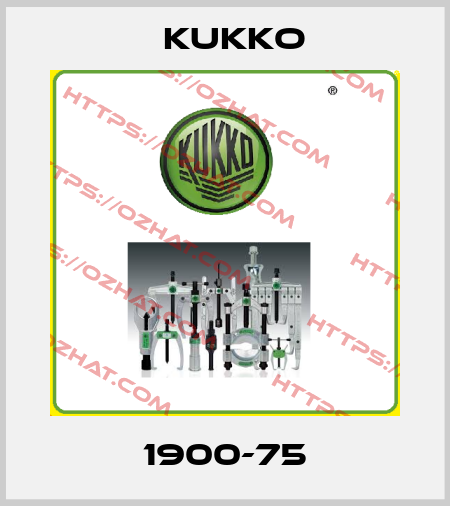1900-75 KUKKO