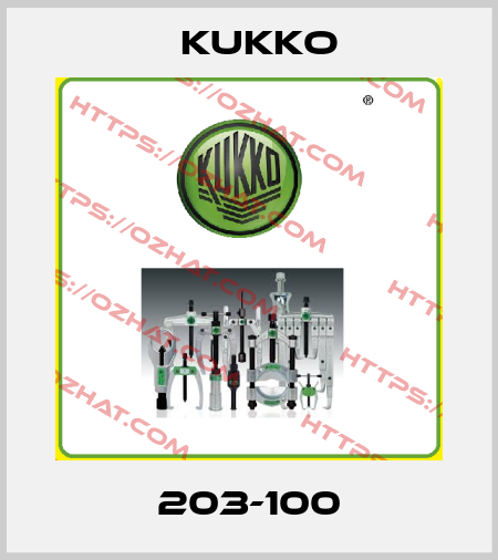 203-100 KUKKO