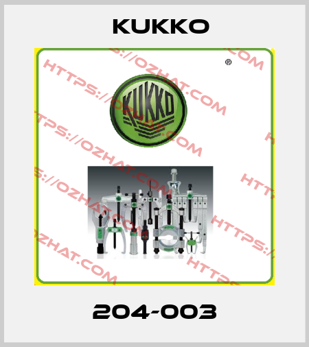 204-003 KUKKO