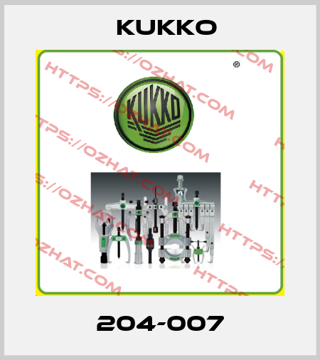 204-007 KUKKO