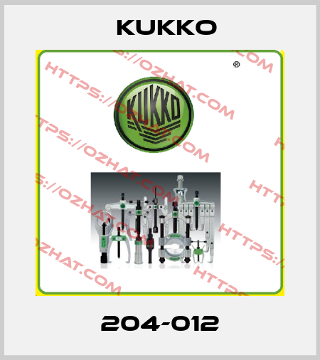 204-012 KUKKO