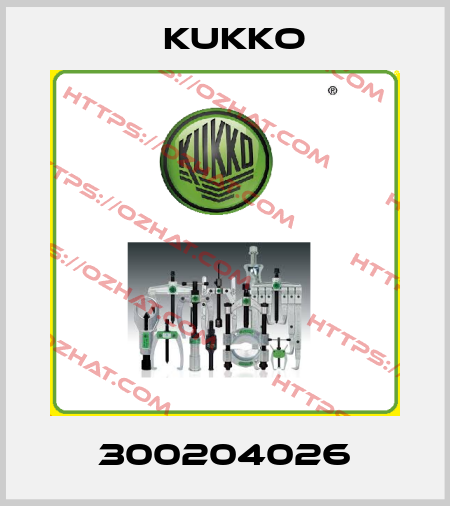 300204026 KUKKO
