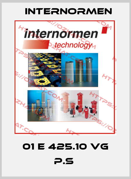 01 E 425.10 VG P.S  Internormen