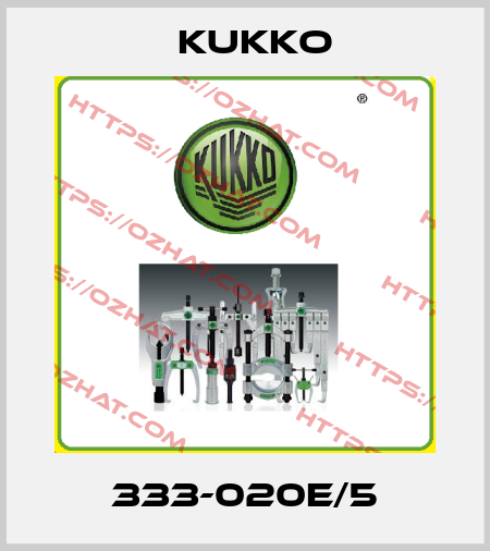 333-020E/5 KUKKO