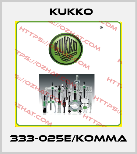 333-025E/Komma KUKKO