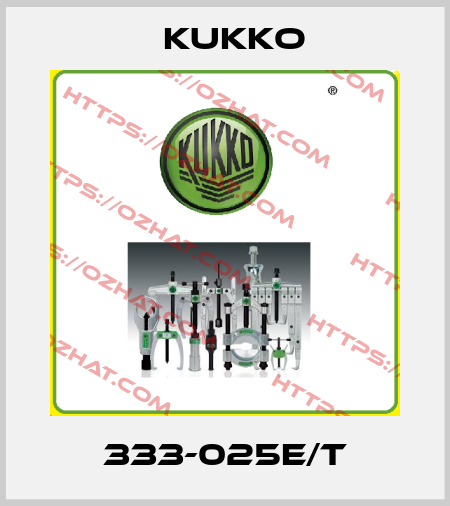 333-025E/T KUKKO