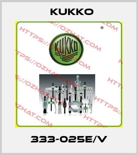 333-025E/V KUKKO
