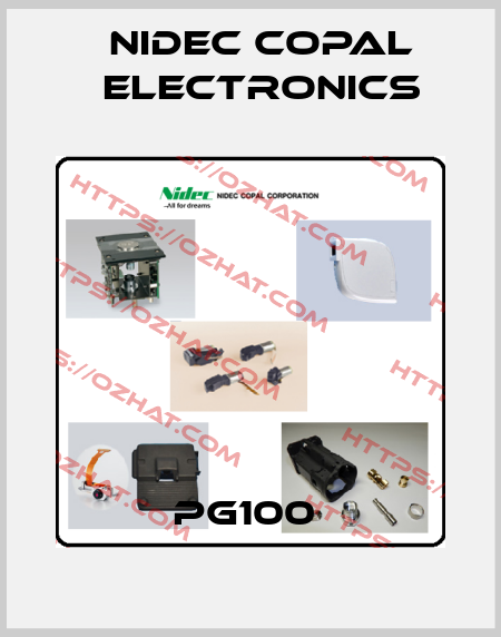 PG100  Nidec Copal Electronics