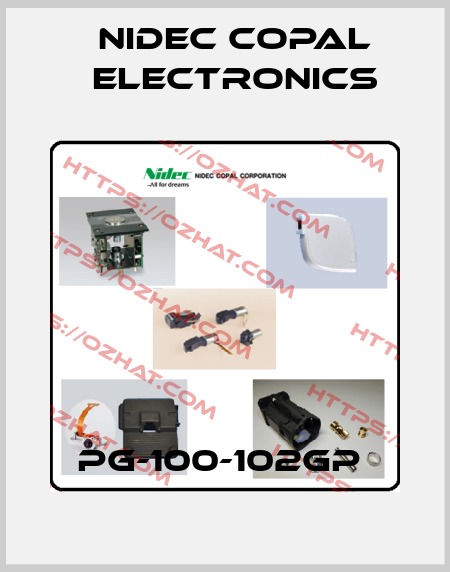 PG-100-102GP  Nidec Copal Electronics