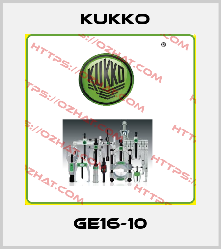 GE16-10 KUKKO