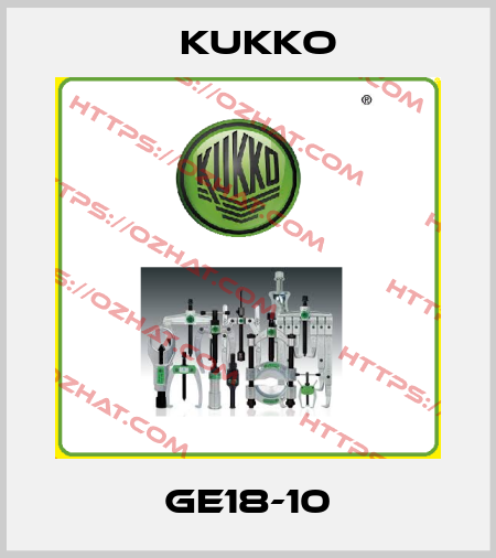 GE18-10 KUKKO