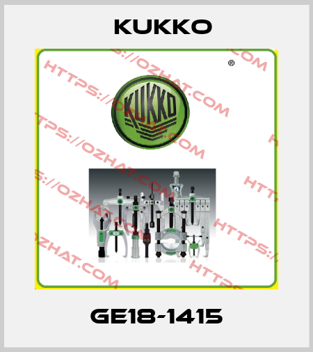 GE18-1415 KUKKO