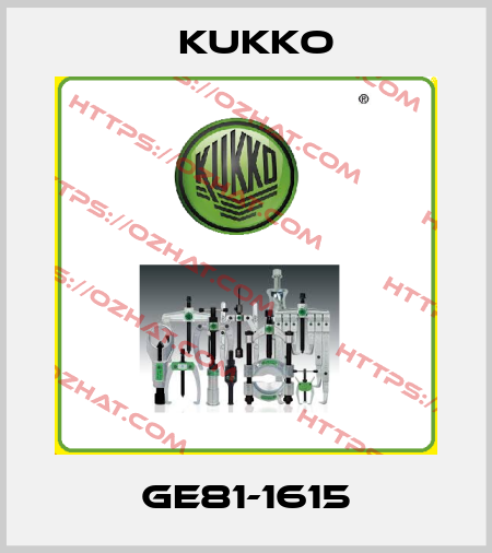 GE81-1615 KUKKO