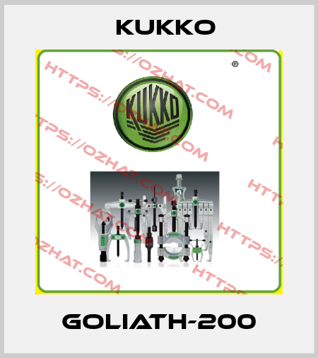 Goliath-200 KUKKO