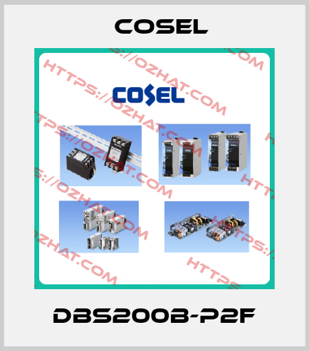 DBS200B-P2F Cosel