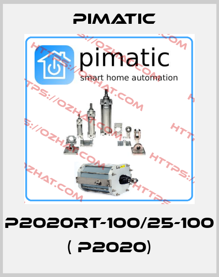 P2020RT-100/25-100 ( P2020) Pimatic