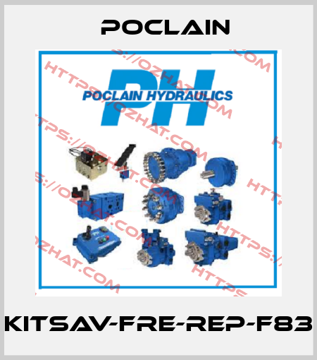 KITSAV-FRE-REP-F83 Poclain