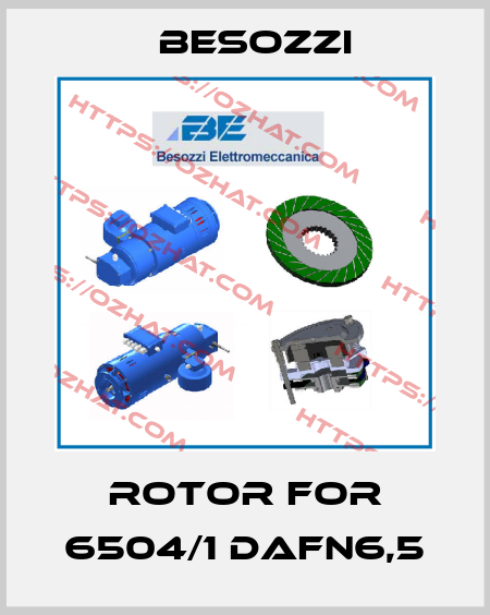 rotor for 6504/1 DAFN6,5 Besozzi