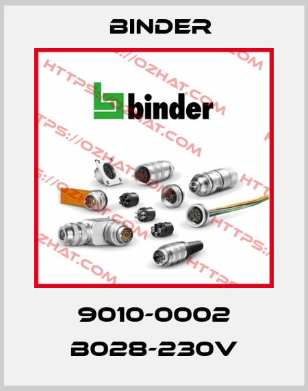 9010-0002 B028-230V Binder