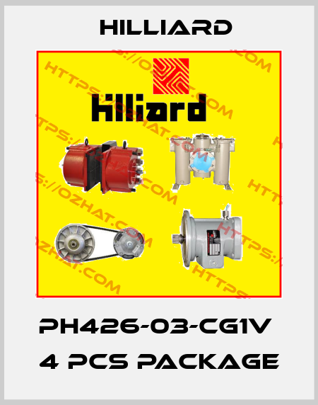 PH426-03-CG1V     4 PCS PACKAGE Hilliard