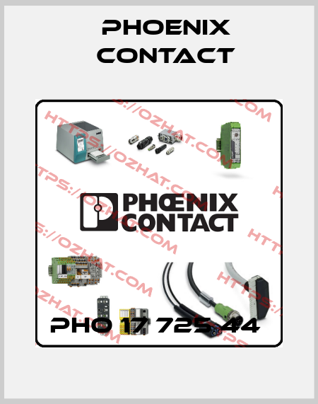 PHO 17 725 44  Phoenix Contact