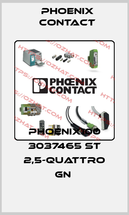 PHOENIX100 3037465 ST 2,5-QUATTRO GN  Phoenix Contact