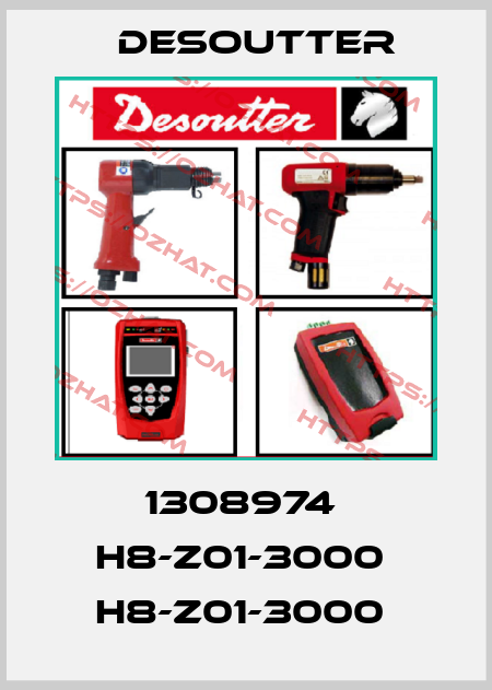 1308974  H8-Z01-3000  H8-Z01-3000  Desoutter