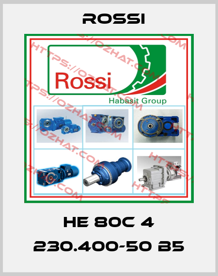 HE 80C 4 230.400-50 B5 Rossi