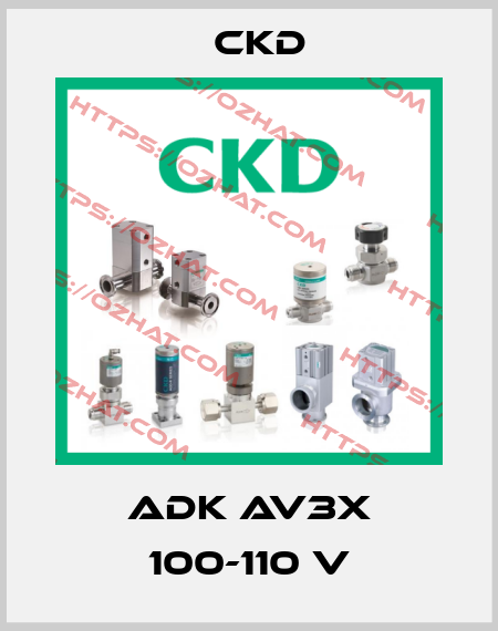 ADK AV3X 100-110 V Ckd
