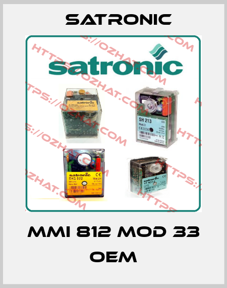 MMI 812 MOD 33    oem Satronic
